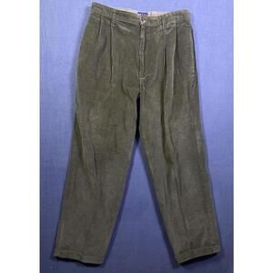 Vintage Tommy Hilfiger Men’s Wide Wale Corduroy Pants Size 32x30 Fisherman 90’s